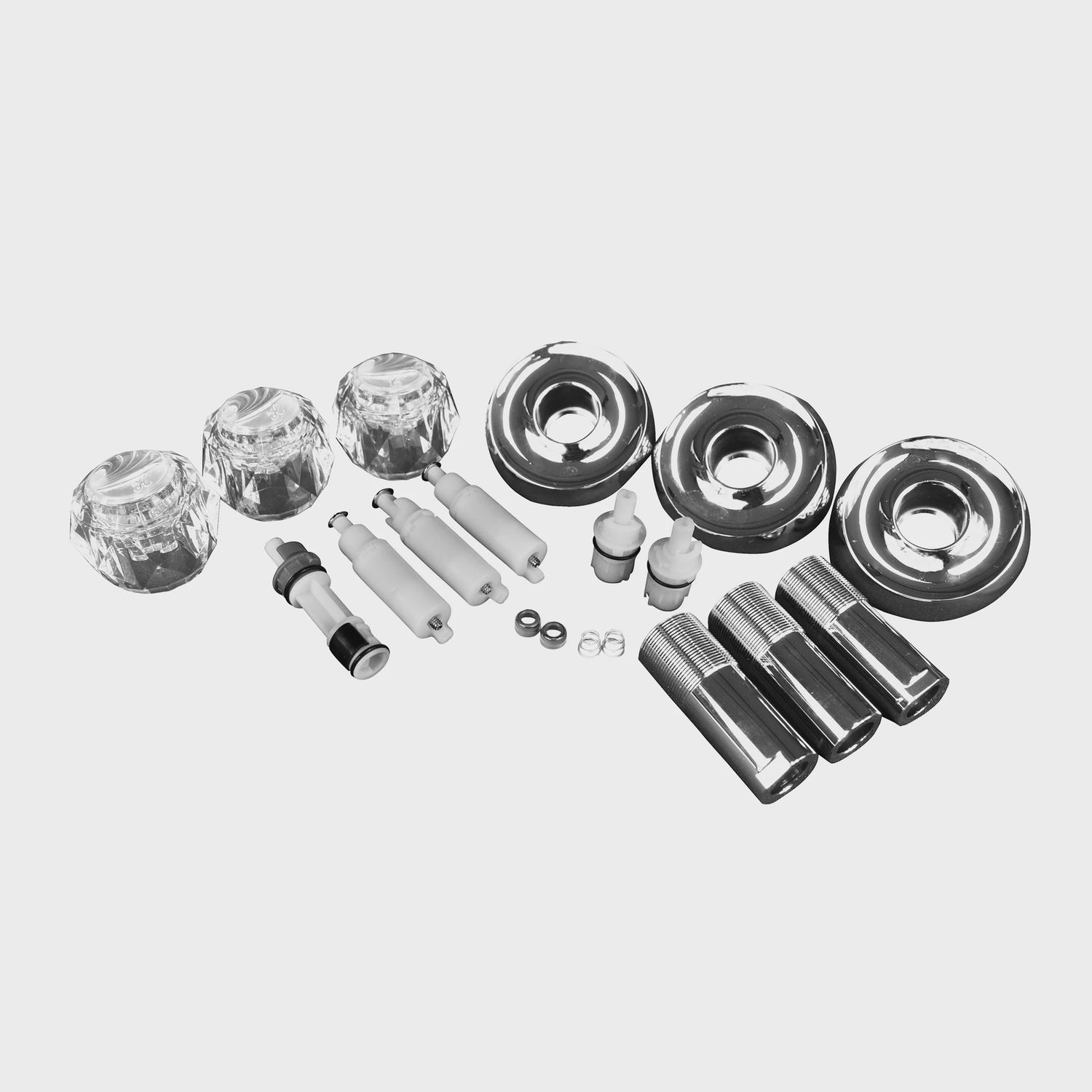 DANCO THREE HANDLE REBUILD KIT FOR DELTA T&amp;S (10886)