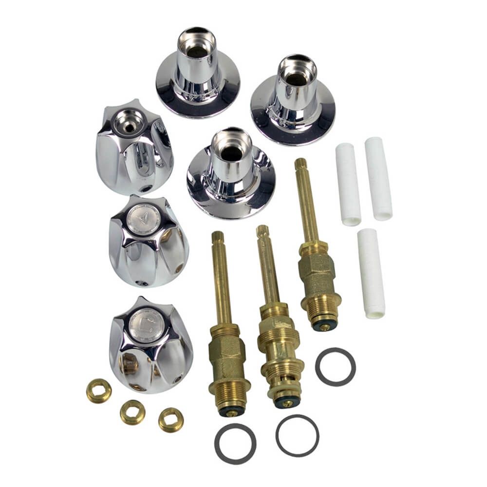 DANCO 3-HANDLE REMODEL KIT FOR PFISTER (39513)
