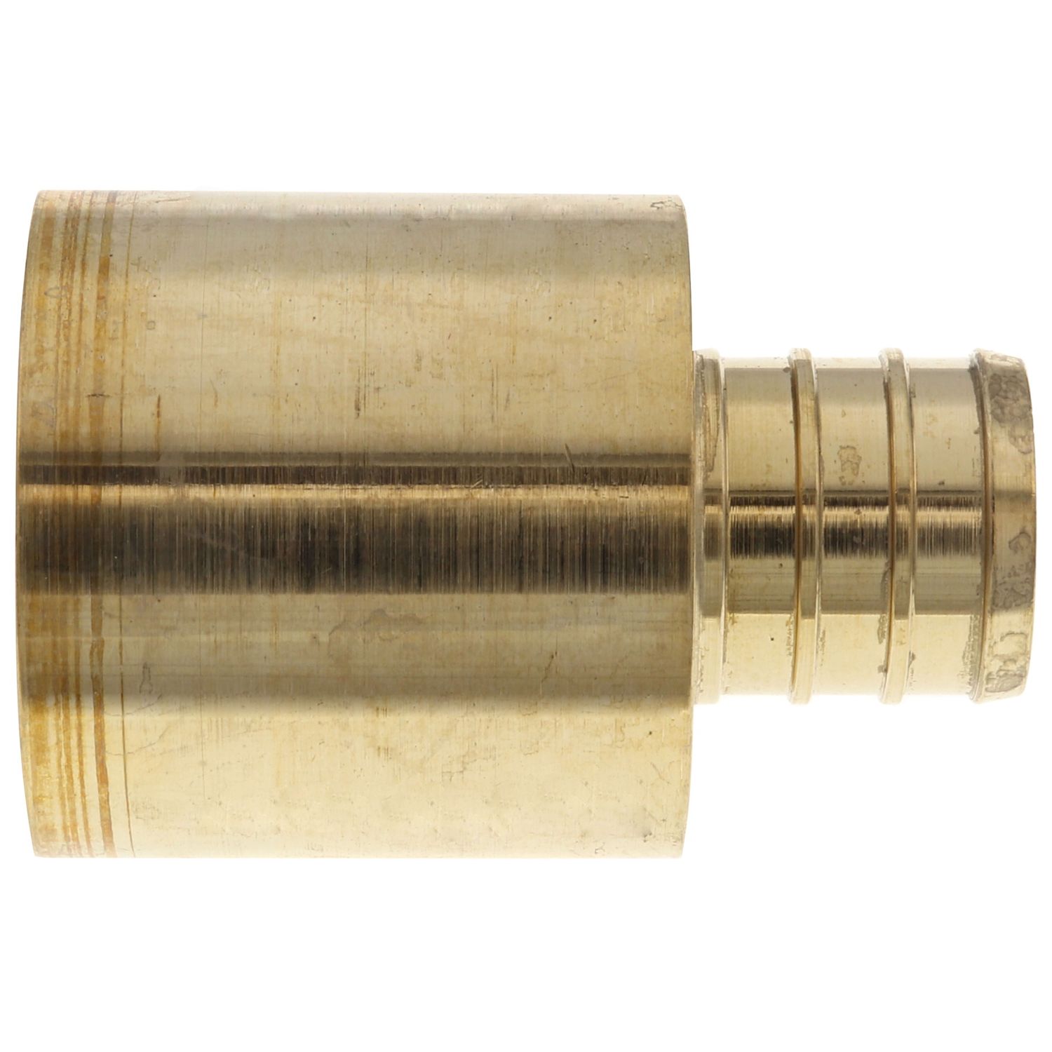 Pex-B Brass Female Sweat Adapter 1" swt x 3/4" Pex