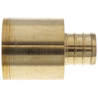 Pex-B Brass Female Sweat Adapter 1" swt x 3/4" Pex