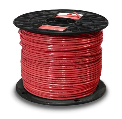 #12 THHN Stranded Wire 500' - Red