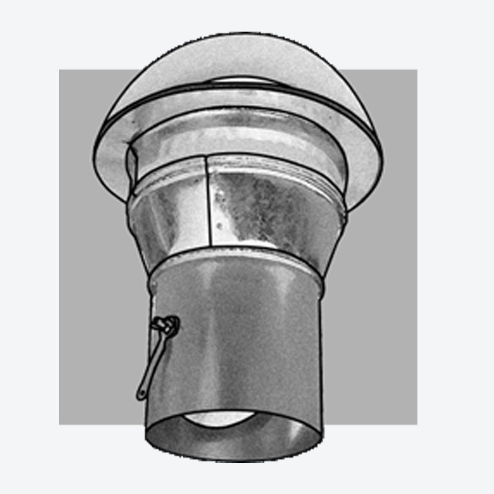 Duct Air-Tite Conical 12"