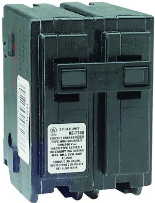 SQUARE D HOMELINE BREAKER HOM270 2-POLE 70A