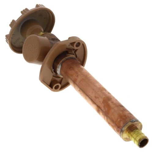 Woodford Model 19 Wall Hydrant-Pex Inlet 10"