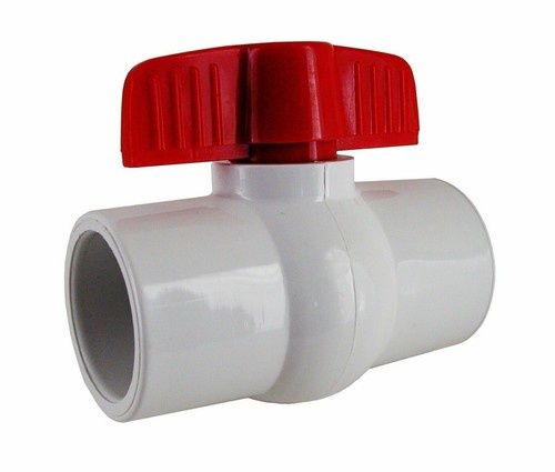PVC Schedule 40 SxS Ball Valve 1-1/4"