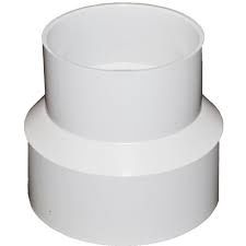 PVC DWV Coupling 6" x 4"