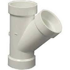 PVC DWV WYE 6"