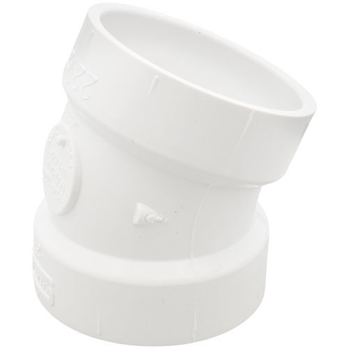 PVC DWV 22-1/2 Elbow 6"