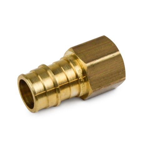 PEX-A BRASS EXPANSION MALE ADAPTER 1/2" x 3/4"