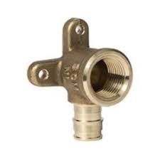 PEX-A BRASS DROP EAR 90 ELBOW 1/2"