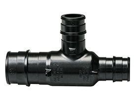 PEX-A PPSU EXPANSION TEE 1" x 3/4" x 3/4"