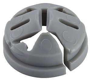 Nylon Push-In Cable Connector 3/8" 100pk