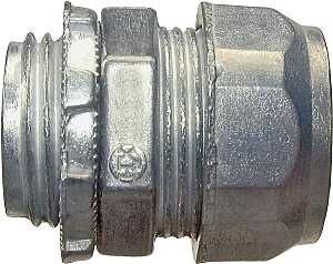 EMT Compression Connector 1"