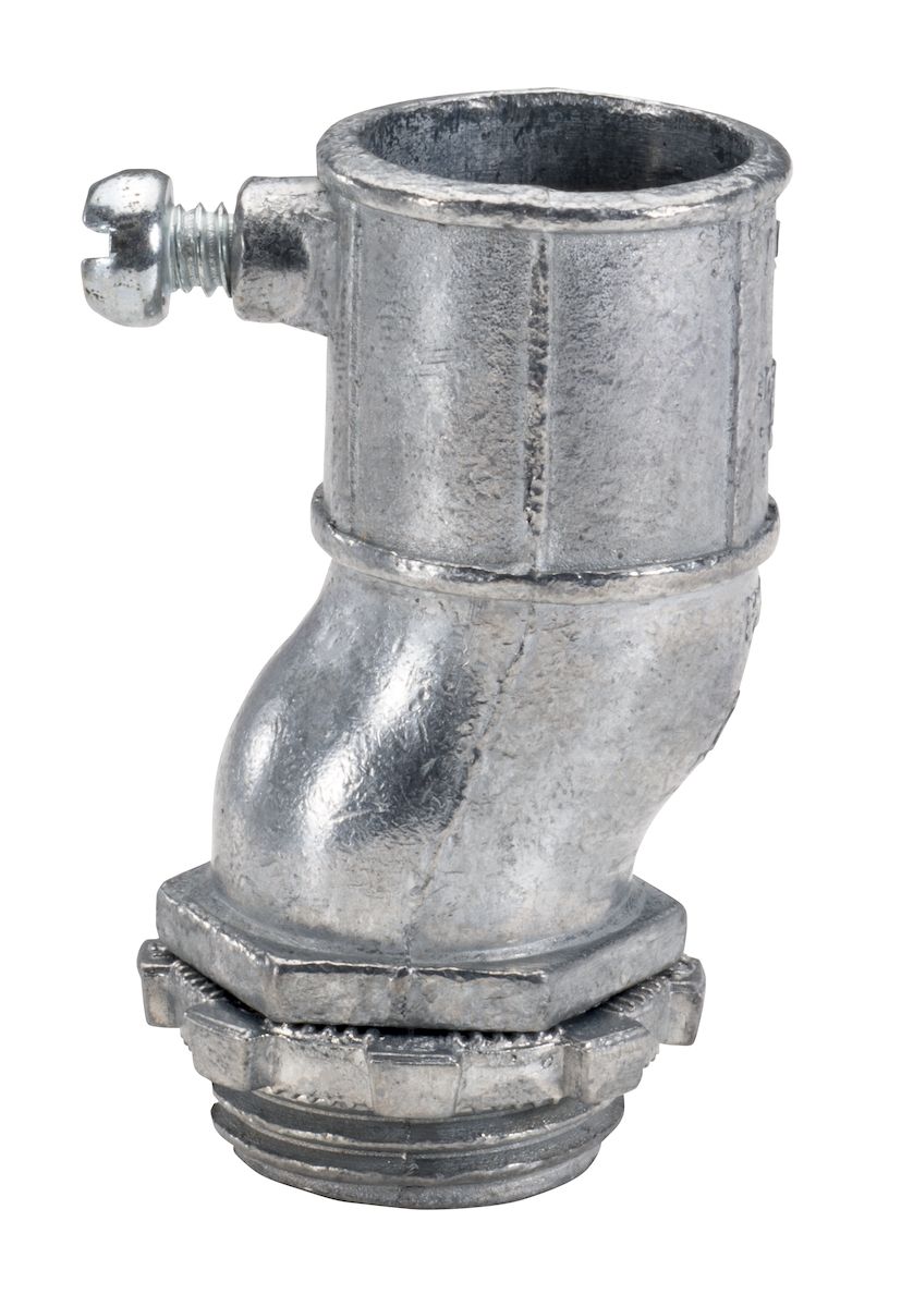 EMT Set Screw Offset Connector 3/4"