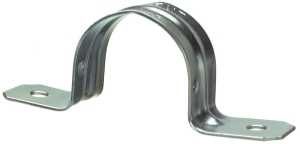 2-Hole EMT Strap 2"