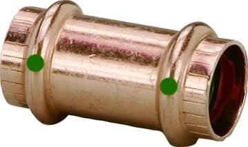 PRO PRESS COUPLING NO STOP 1/2"