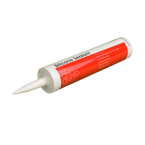 Aluminum Silicone Sealant – 10.3 fl. oz. Tube