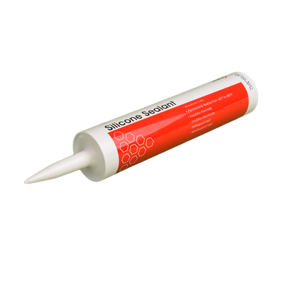 Aluminum Silicone Sealant – 10.3 fl. oz. Tube