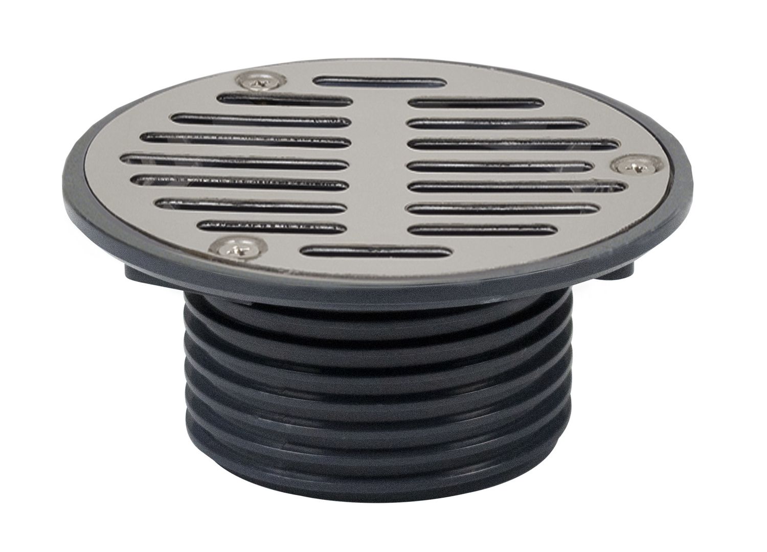 Sioux Chief Finishline Stainless Steel Floor Drain 5-1/2" Round (832-3HS)