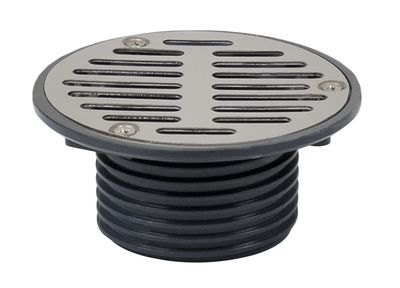 Sioux Chief Finishline Stainless Steel Floor Drain 5-1/2" Round (832-3HS)
