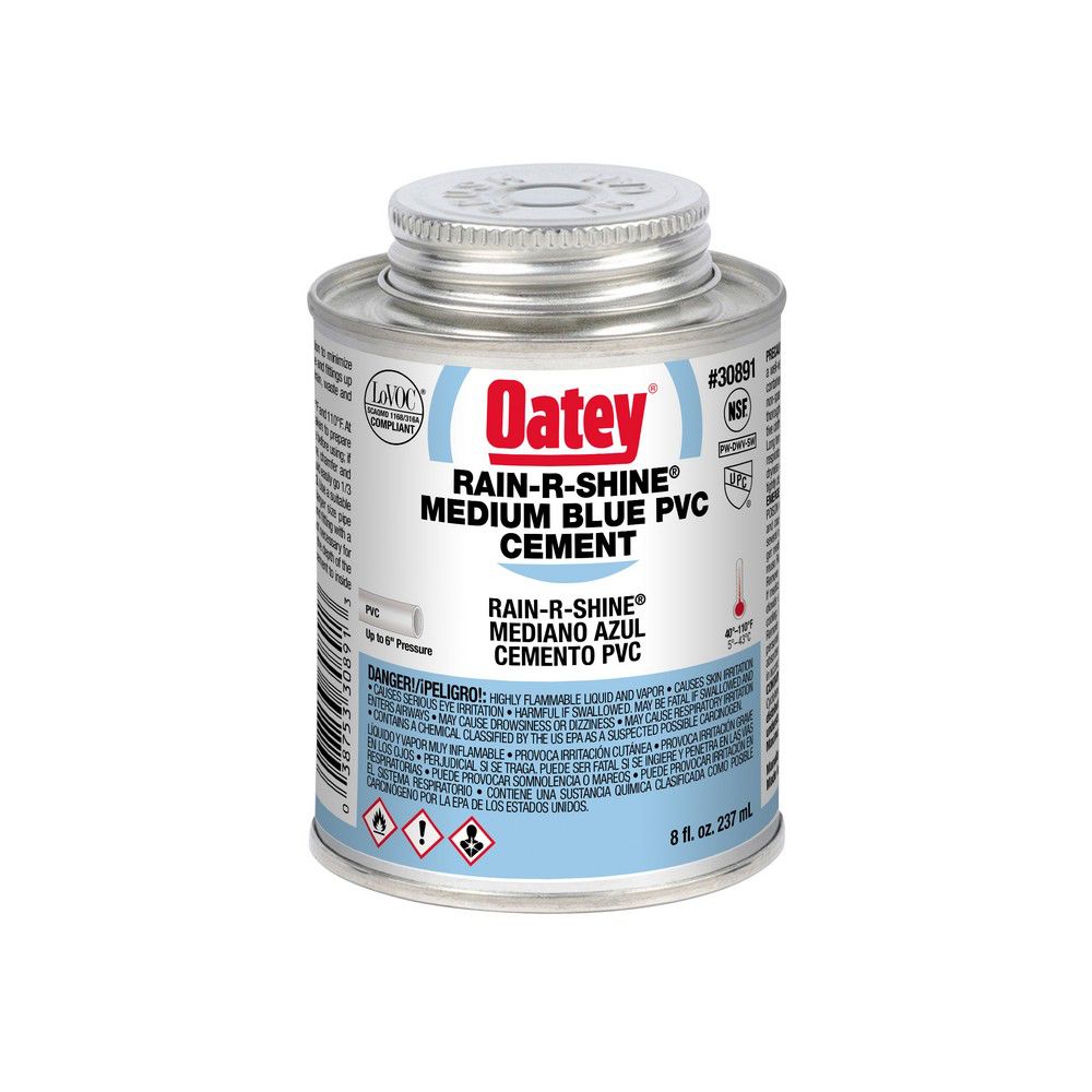 PVC Cement Rain-R-Shine 8oz