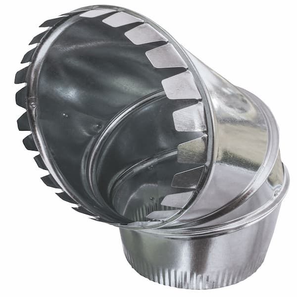 Duct "Scottie"  RND ADJ CRIMP 06"