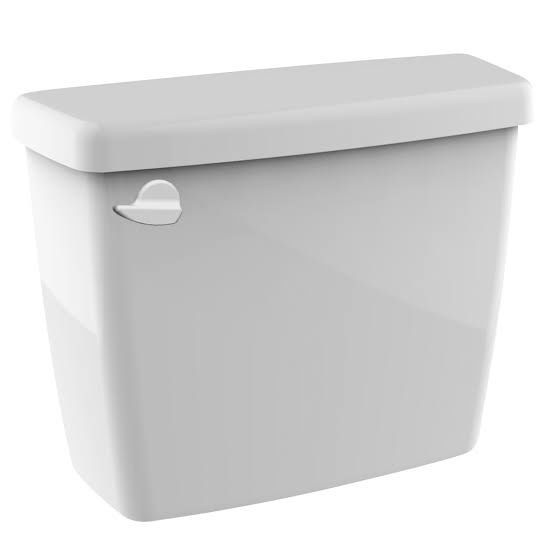 CANTON DELANO "1.28gpf Tank 10" Rough In -White"(572-5737)