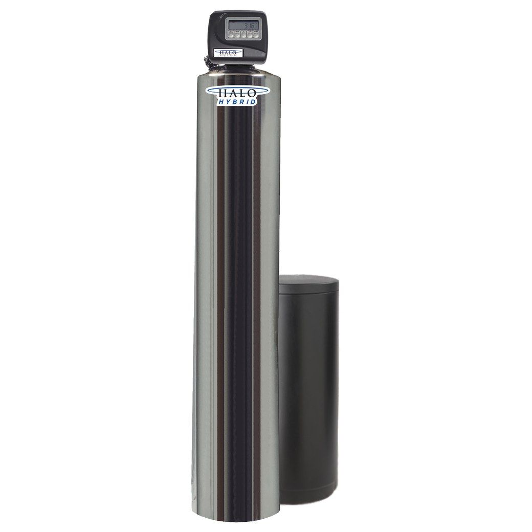 HALO® H-Hybrid Whole House Water Filtration System - Single Tank - 18GPM