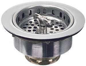 Danco 81077 Basket Strainer, 3-1/2 in Dia, Brass