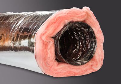 R-4.2 Silver Jacket Flex Duct 6"