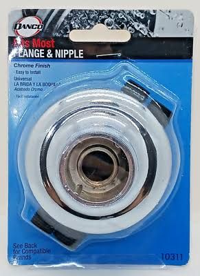 Danco Universal Adjustable Tub/Shower Handle Flange