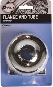 Danco Tub/Shower Flange Set for Delta in Chrome