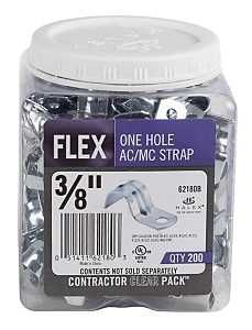 1-Hole MC Strap 3/8"
