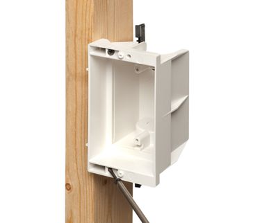 Arlington DVFR1W 1-Gang Recessed Indoor Wall IN BOX®