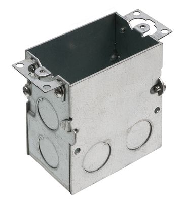 1-Gang Metal Floor Box