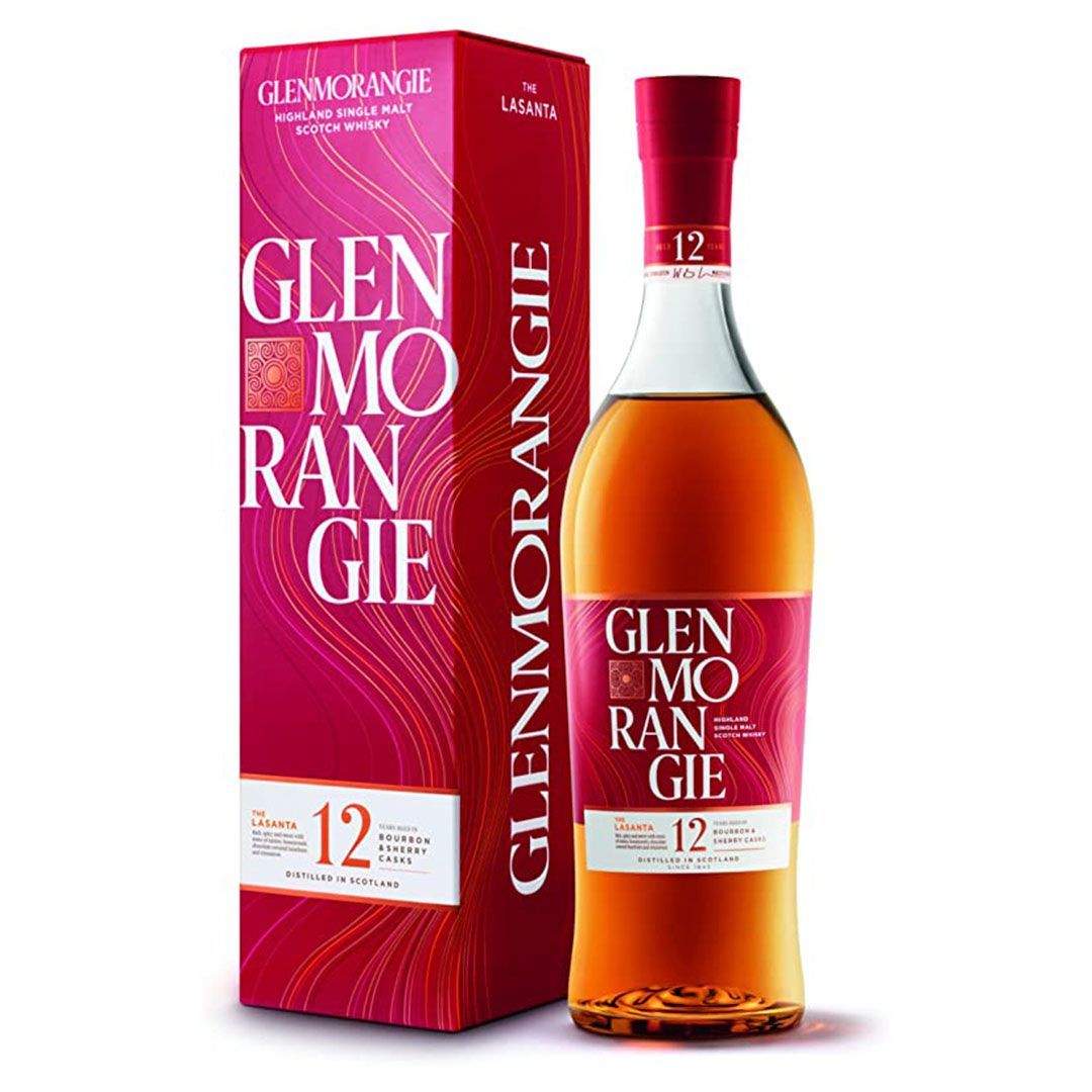 Glenmorangie The Lasanta 12 Años 0,70L