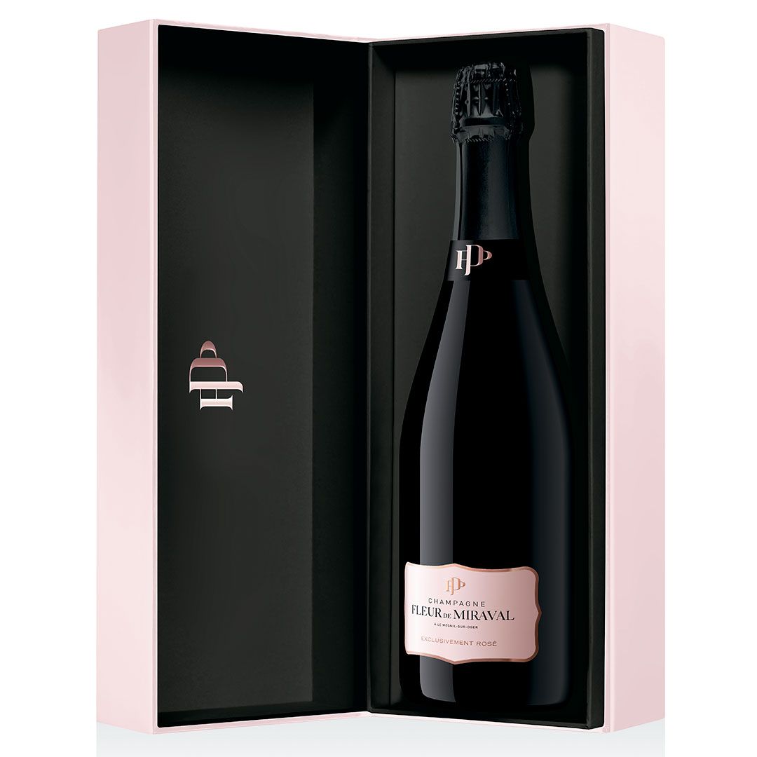 Champagne Fleur de Miraval Rosé