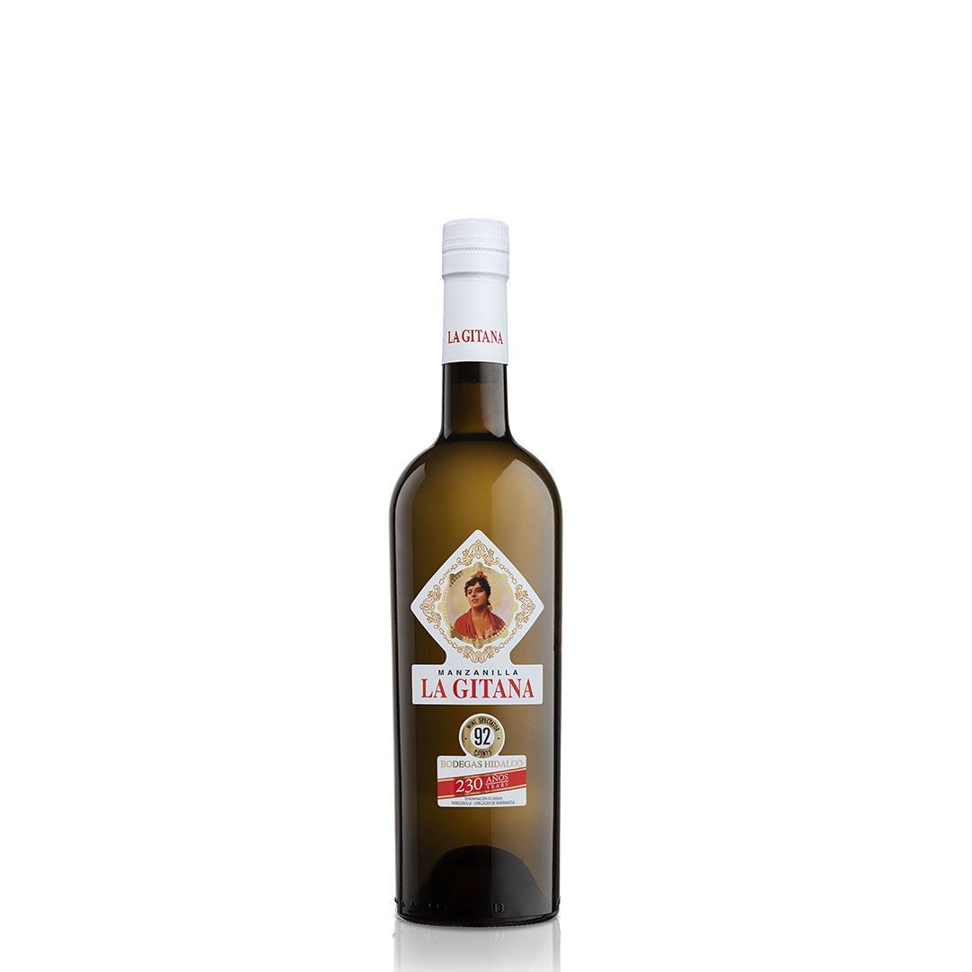 Manzanilla La Gitana botellín 0,37L