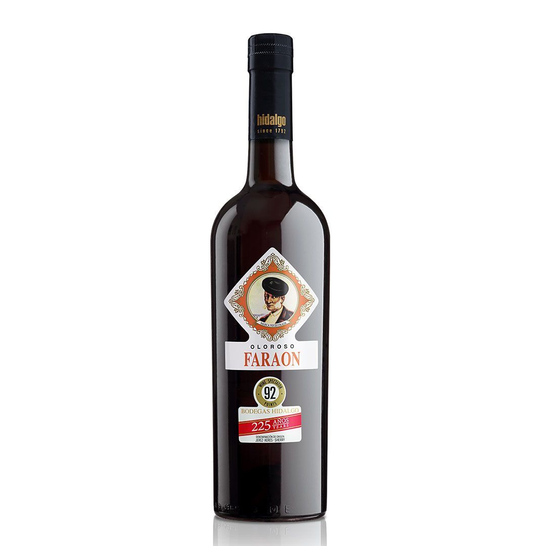 Oloroso Seco Faraón - La Gitana 0,75L