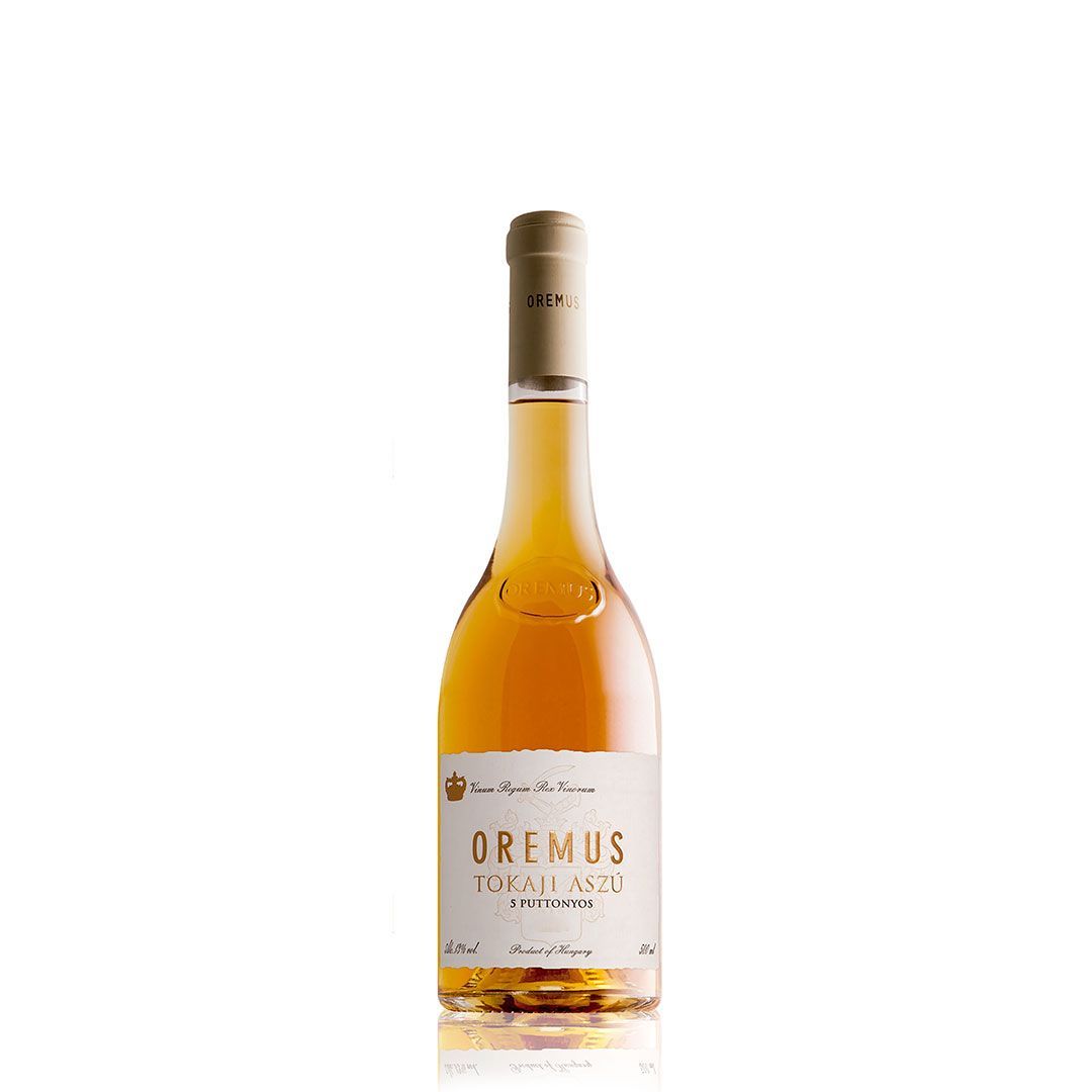 Oremus 5 Puttonyos 2017 0,50L