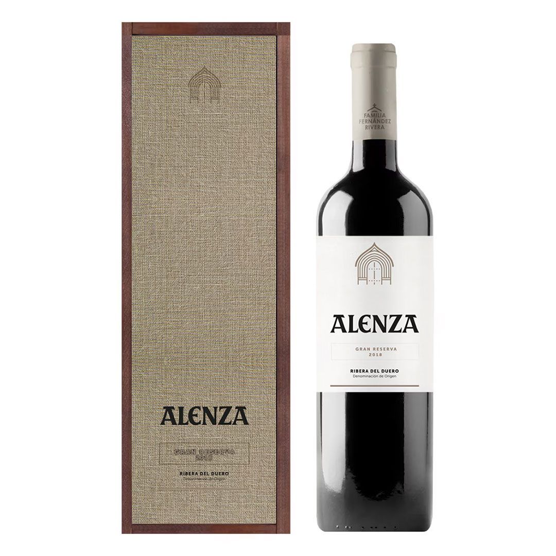 Tinto Pesquera Alenza Gran Reserva 2018 - 0,75L