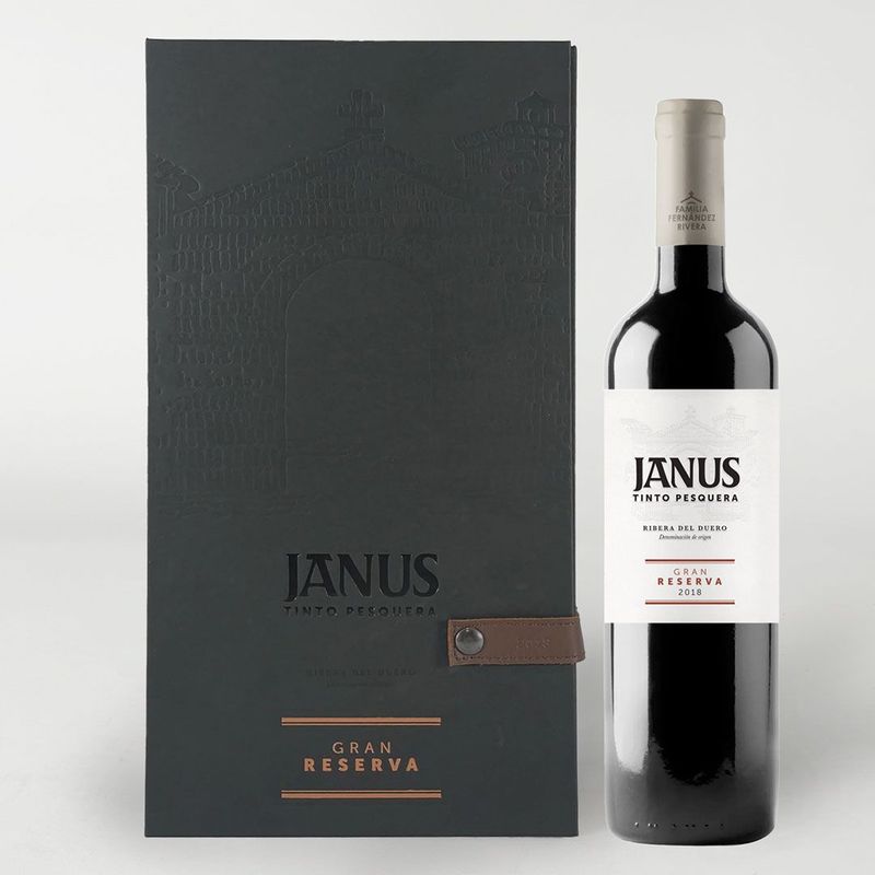 Tinto Pesquera Janus Gran Reserva 2018 - 0,75L