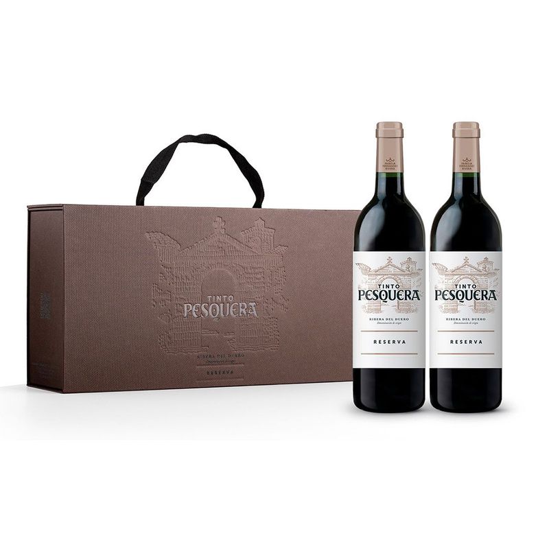 Estuche 2 Botellas Tinto Pesquera Reserva 2020 - 0,75L