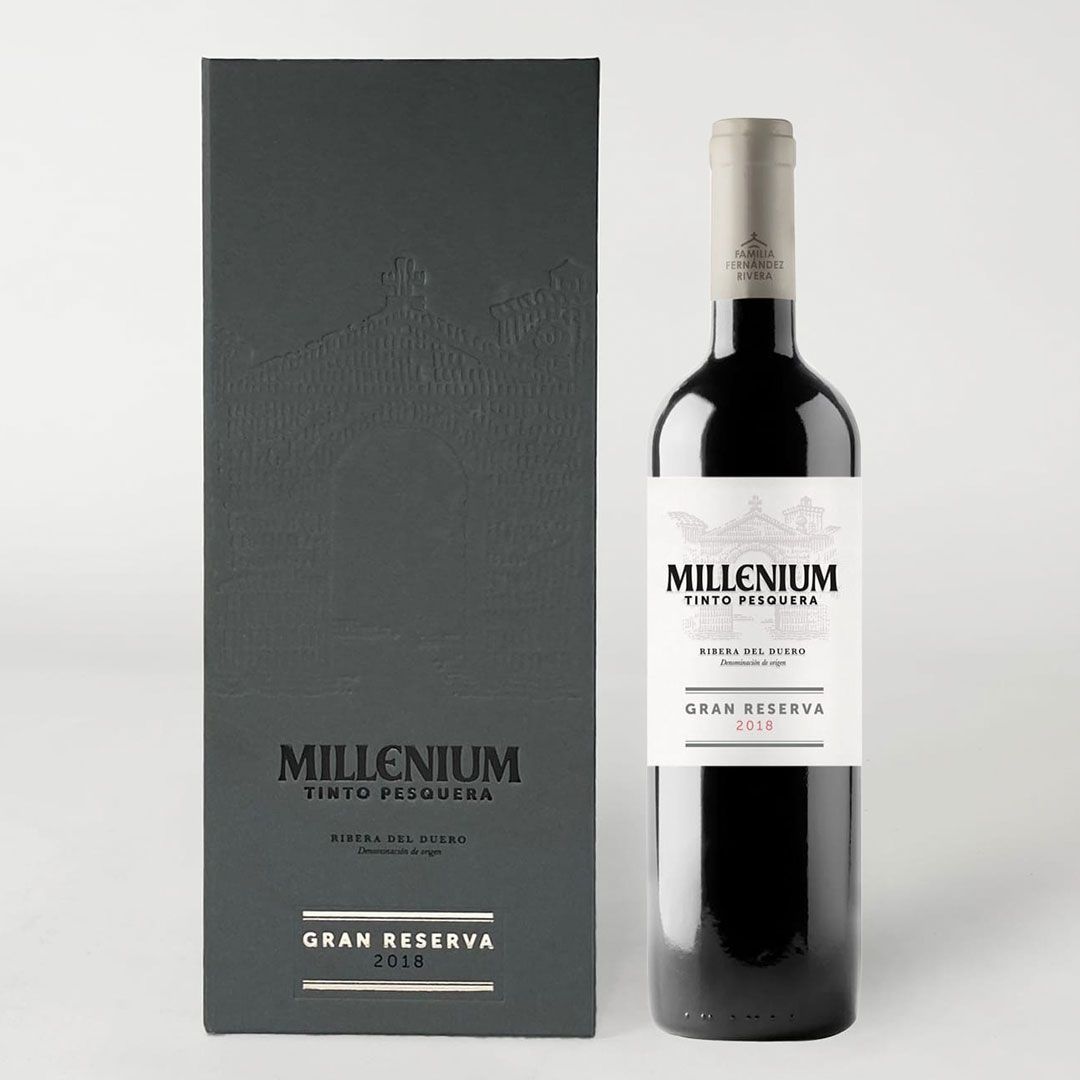 Tinto Pesquera Millenium Gran Reserva 2018 - 0,75L