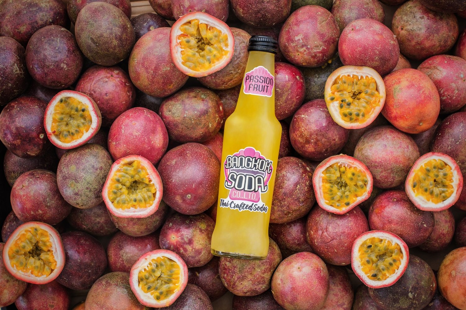 Passion Fruit เสาวรส