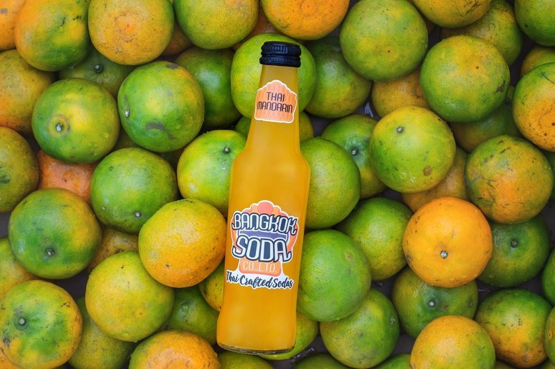 Thai Mandarin ส้มแมนดาริน