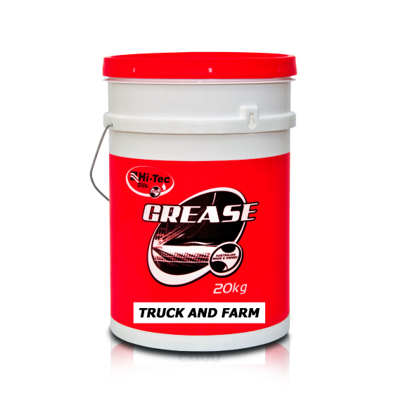 Truck & Farm Grease (Red)