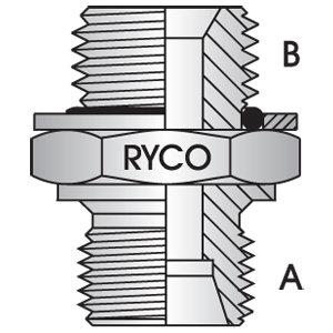 METM DKSM BSPPOM Nipple