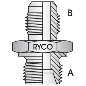JIC Male x Metric Light M/Comp