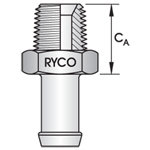 Suction Hose Barb - BSPTM Straight